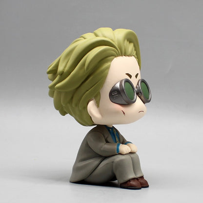 Anime Nanami Kento Ryomen Sukuna Itadori Yuji Action Figures Q Versão Jujutsu Kaisen Boneco Colecionável de PVC 10cm