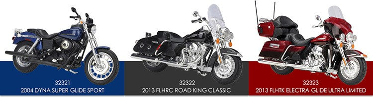Maisto 1:12 Harley 2014 CVO BREAKOUT Moto Modelo de Metal Diecast