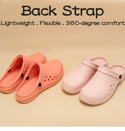 High Quality Scrub Shoes Non-slip Dentist Nursing Clogs Healthcare Service Work Slippers Soft Operating Room Protective Clogs