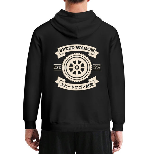BEST SELLER - Speedwagon Foundation Logo Merchandise T-Shirt Hoodie men clothes mens clothes japanese style men hoodie
