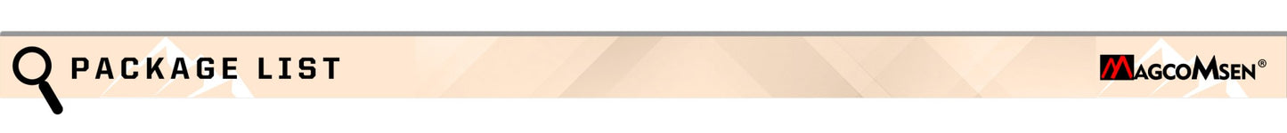 MAGCOMSEN Men's Aviator Jackets Thick Warm Orange Lining Bomber Jackets Fall Winter Casual Windproof Coats