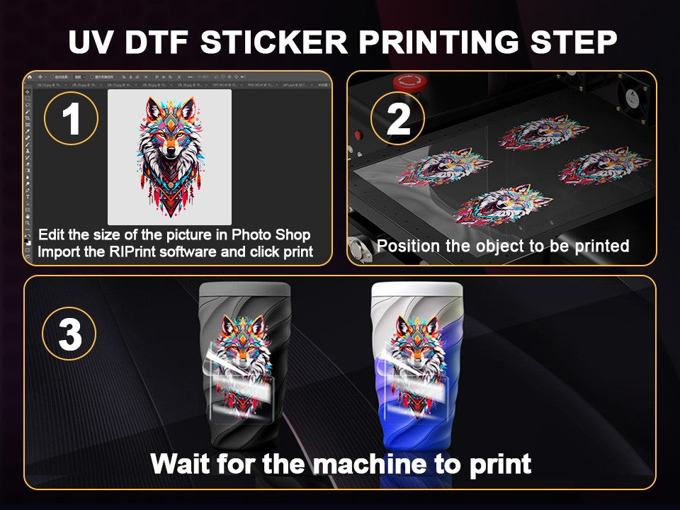 A3 UV Printer XP600 UV Flatbed Printing Machine with Varnish A4 A3 UV DTF Printer For Pen Metal Wood Acrylic UV Sticker Printer