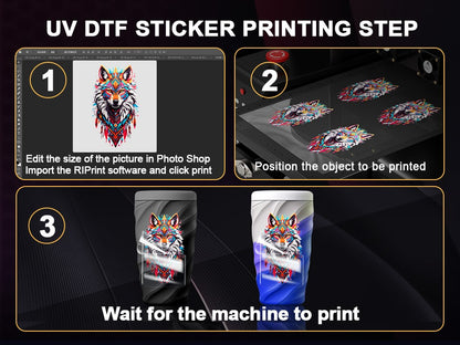 A3 UV Printer XP600 UV Flatbed Printing Machine with Varnish A4 A3 UV DTF Printer For Pen Metal Wood Acrylic UV Sticker Printer