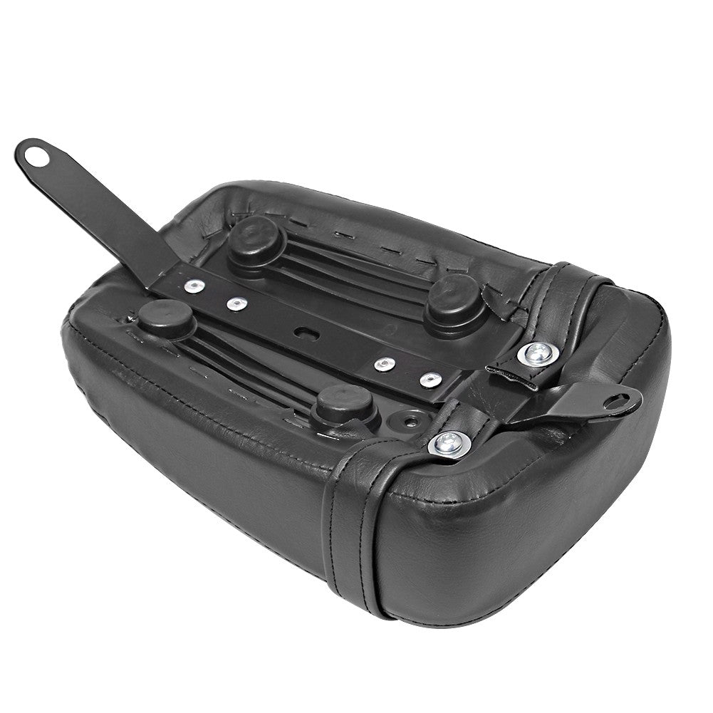 Banco traseiro de passageiro preto para motocicleta Harley Softail FXST 107 Street Bob FXBB 107 2018-2024
