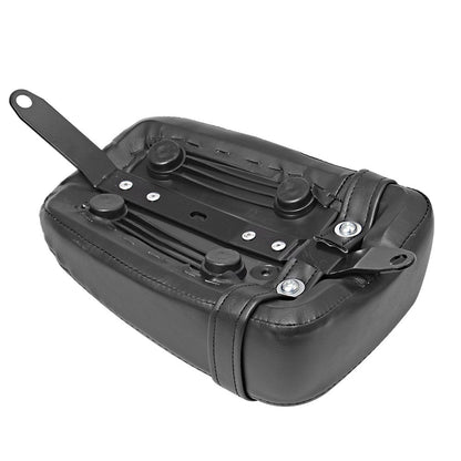Banco traseiro de passageiro preto para motocicleta Harley Softail FXST 107 Street Bob FXBB 107 2018-2024