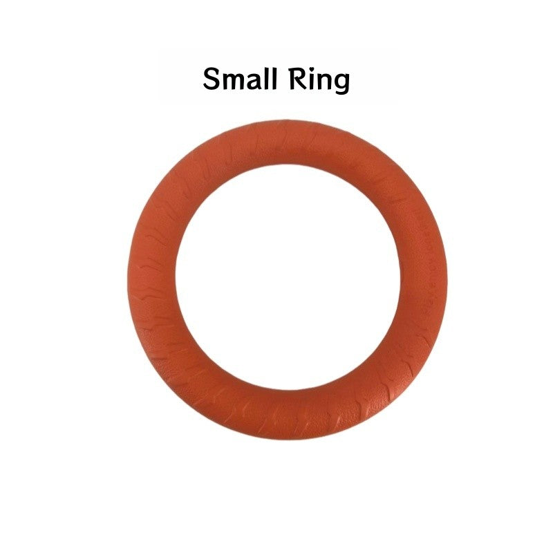 Brinquedo para animais de estimação EVA, bola flutuante para cães, treinamento de cães, anel de puxar, resistente à mordida, bola de dentição, bola de corda, bola de espuma, resistente à mordida, brinquedo para cães