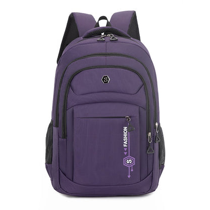 Commuter backpack - large capacity, adjustable shoulder straps, multiple compartments, suitable for school, travel, and work, tr