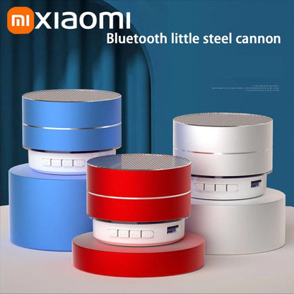 Xiaomi A10 Mini Portable Speaker Bluetooth Wireless Audio Dazzling Crack LED Light Subwoofer Support TF Card USB For PC/Mobile