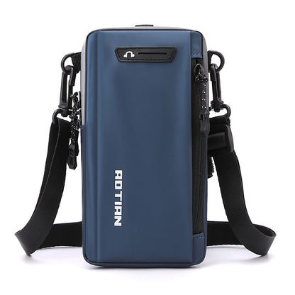 Man Shoulder Bags Oxford Messenger Handbags Fashion Mini Pouch Casual Solid Crossbody Bags For Male Shopper Tote