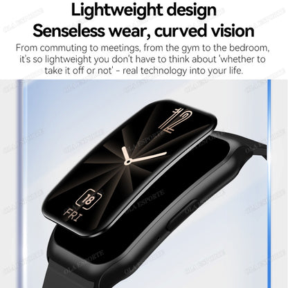 New Curved Screen Smart Watch 2025 For Health Watch Heart Rate Blood Oxygen/Pressure Sleep Monitor Sports Waterproof Smartwatch