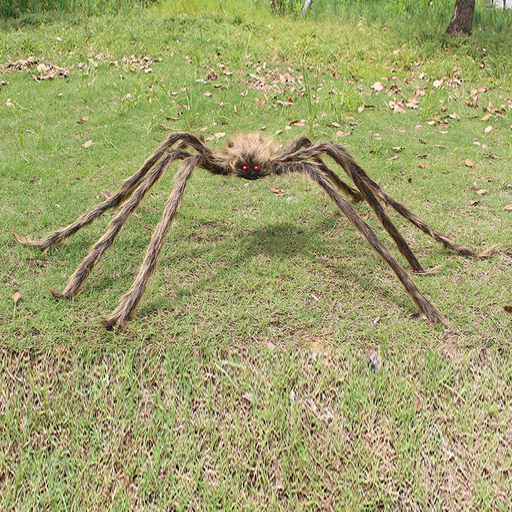 Spider Halloween Decoration Home Supplies Outdoor Yard/garden Decor Haunted House Spider Hallowen Day of The Dead Props Scream
