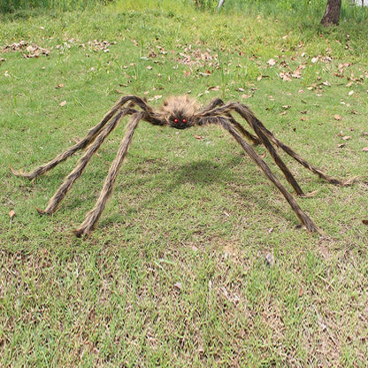 Spider Halloween Decoration Home Supplies Outdoor Yard/garden Decor Haunted House Spider Hallowen Day of The Dead Props Scream