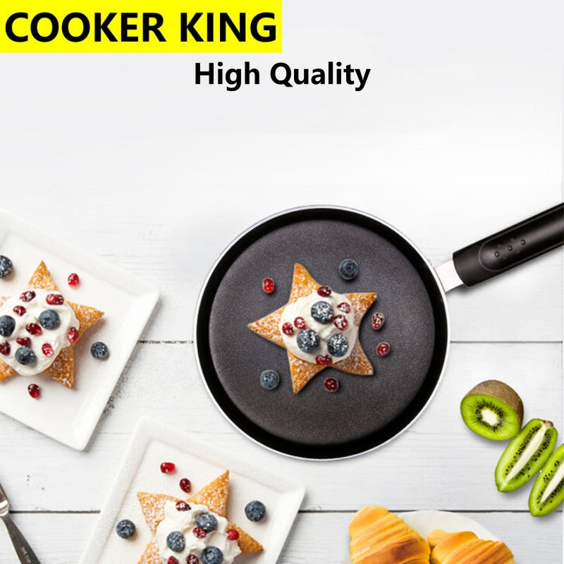 Frigideira Antiaderente Omeleteira COOKER KING Panelas Utensílios de Cozinha para Fogão Elétrico Fogão de Indução Doméstico