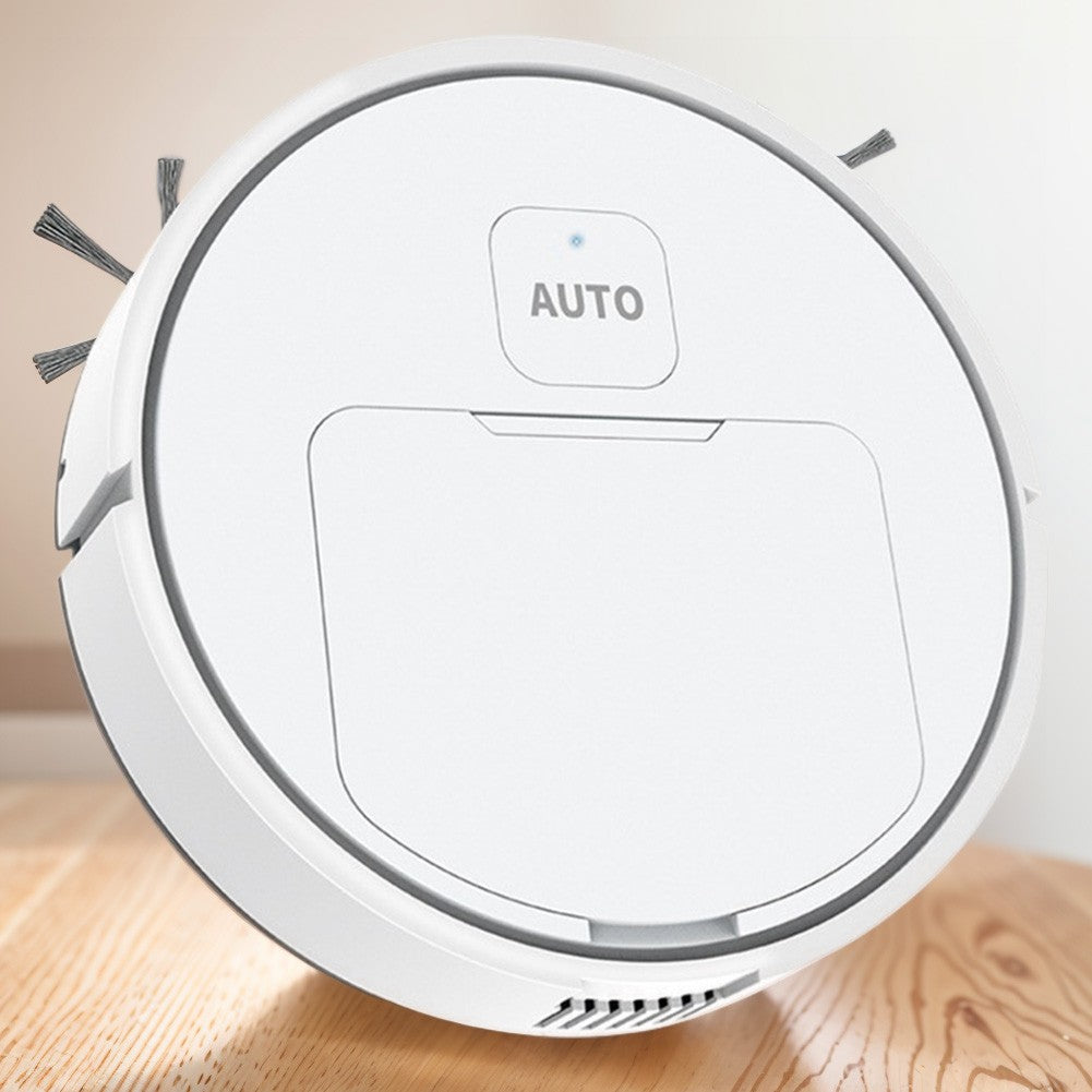 Robotic Vacuum and Mop Combo Automatic Cleaning Sweeping Machine USB Rechargeable Quiet Cleaning for Pet Hair Carpets and Floors