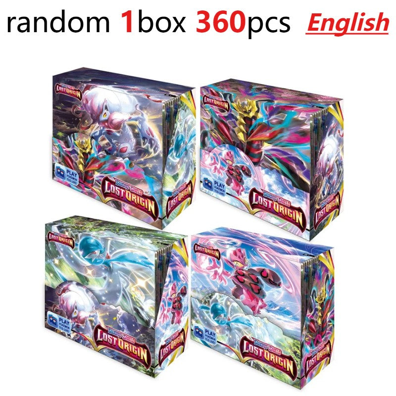 Divertido 360 Cartas Pokémon TCG Escarlate e Violeta Evoluções Prismáticas 151 Prism 36 Pacotes Caixa de Booster Pokémon Carta Colecionável