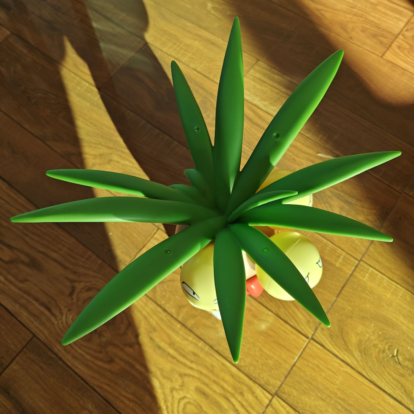 Bonecos Colecionáveis Pokémon Exeggutor Para Geladeira ou Mesa Tamanho Grande