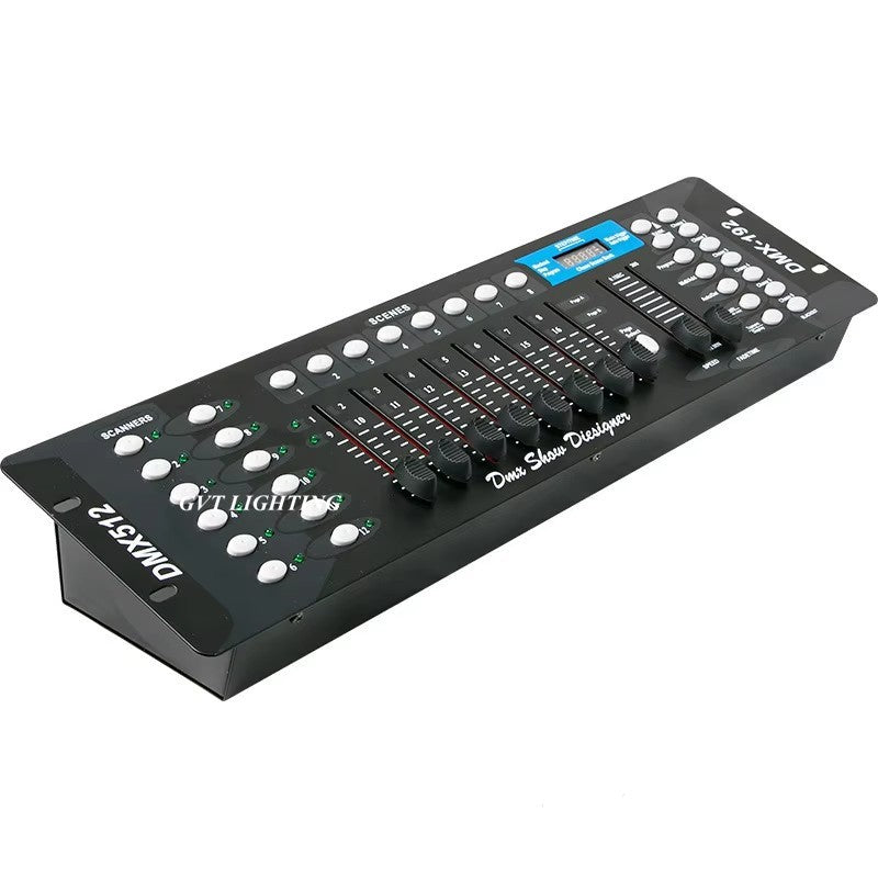 Top-selling New 192 dmx controller stage light 512 dmx console dj controller equipment Fast free shipping