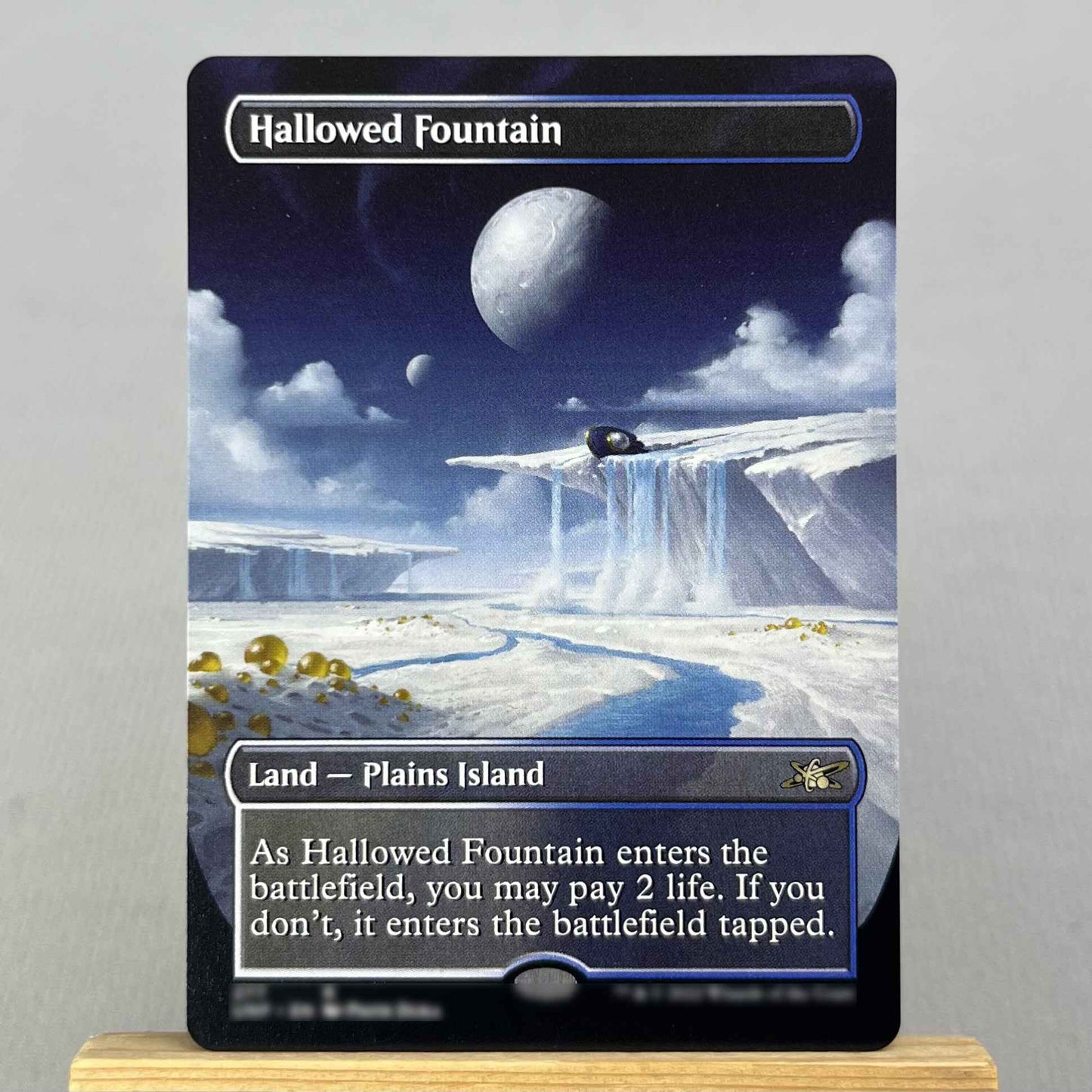 EOE UNF EOS HOLO15-?04 Tcg proxy magic cards shock land stomping ground sacred foundry Ancient Tomb Strip watery grave gather