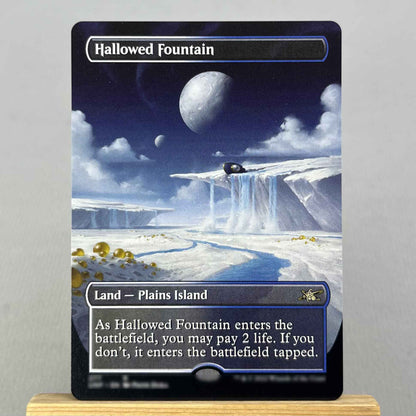 EOE UNF EOS HOLO15-?04 Tcg proxy magic cards shock land stomping ground sacred foundry Ancient Tomb Strip watery grave gather
