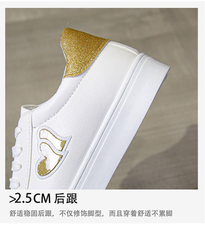 2025 Women's Sneakers Butterfly Embroidered Flats Breathable Women's Shoes Women's Outdoor Running Vulcanized Shoes