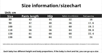 1-6Y Fleece Lined Leggings for Girls Winter Warm Bear Patch Elastic Pants Soft Kids Trousers Teenage Girls Clothing