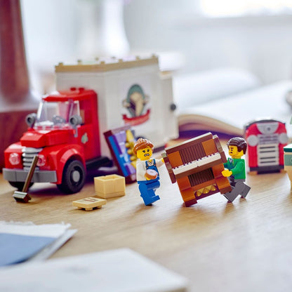LEGO 40586 Caminhão de Mudanças Série Criativa Versátil Blocos de Montar