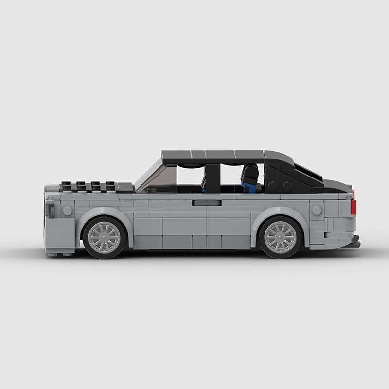 MOC Speed Sports Super Carro de Corrida Blocos de Montar DIY Tijolos Cidade Rally Técnico Grande Veículo de Corrida Presente de Natal Brinquedo