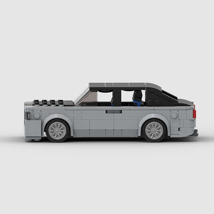 MOC Speed Sports Super Carro de Corrida Blocos de Montar DIY Tijolos Cidade Rally Técnico Grande Veículo de Corrida Presente de Natal Brinquedo