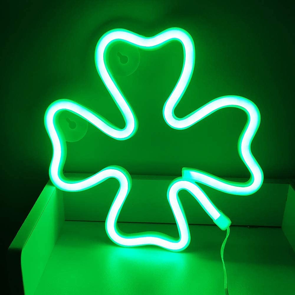 USB/Battery LED Neon Lights Sign for Wall Art Decor Heart Gaming Bar Bedroom Decoration Hanging Neon Sign Party Alien Night Lamp