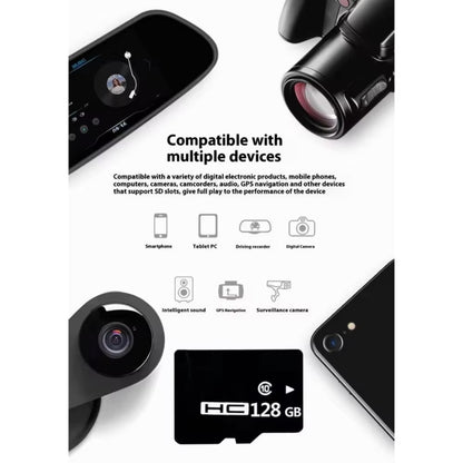 10 PCS High-speed Memory card 4GB 8GB 16GB 32GB 64GB 128GB sd card Mini TF card is used to monitor the drone tachograph