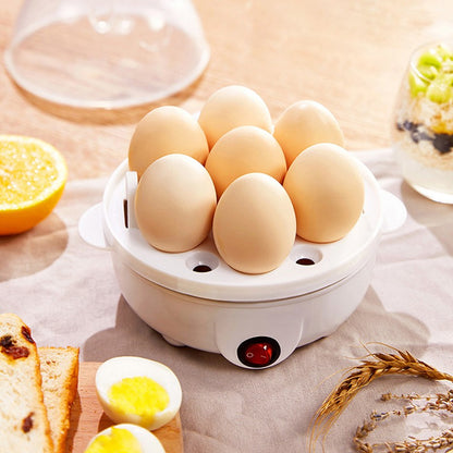 Panela Elétrica Cozedora de Ovos Máquina Rápida para Cozinhar Ovos, Escalfados, Mexidos e Omeletes com Desligamento Automático Eletrodoméstico de Cozinha