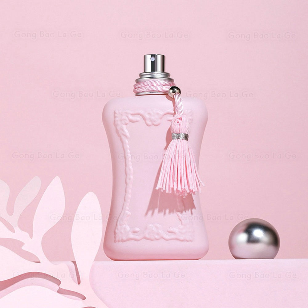 Marca de Luxo Duradoura Fragrância 75ml Perfume Spray Corporal Feminino Aroma Floral Perfumes de Feromônio De Mujer Eau De Parfum Colônia Masculina