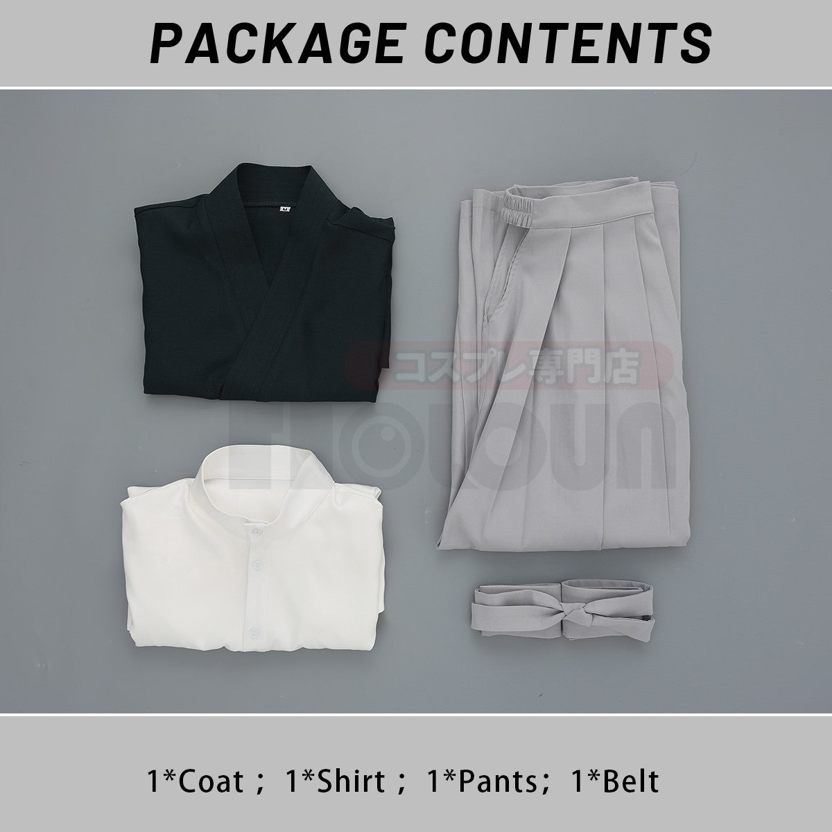 HOLOUN Anime Zenin Naoya Cosplay Costume Kimono Top Pants Shirt Halloween Christmas Convention Gift