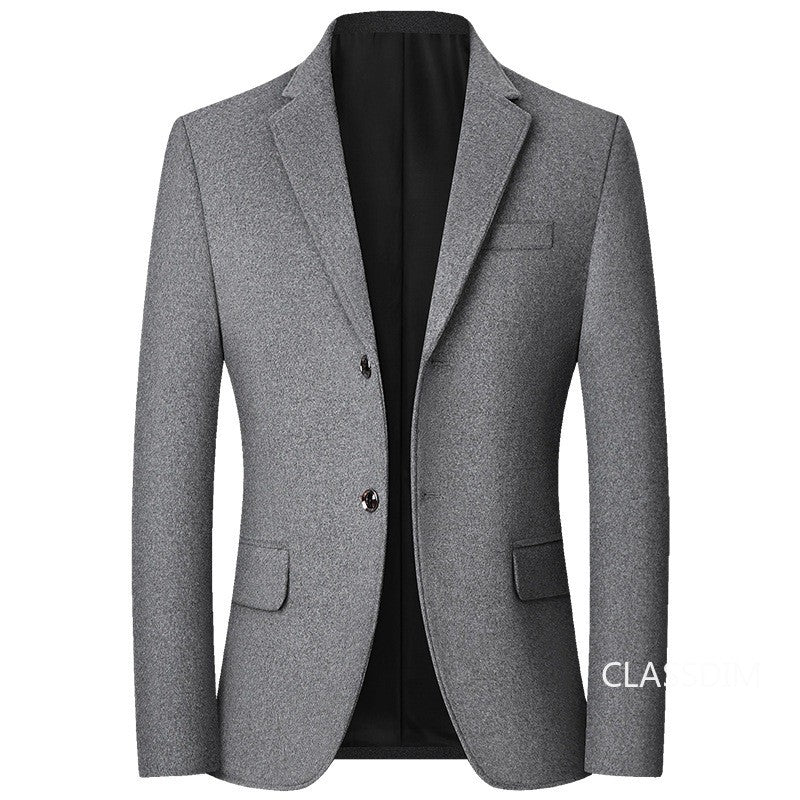 Men Suits Blazers Coats Cashmere Business Casual Formal Suits Coats Good Quality Male Slim Fit Blazers Jackets Blazers Coats 4XL