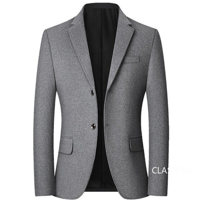 Men Suits Blazers Coats Cashmere Business Casual Formal Suits Coats Good Quality Male Slim Fit Blazers Jackets Blazers Coats 4XL