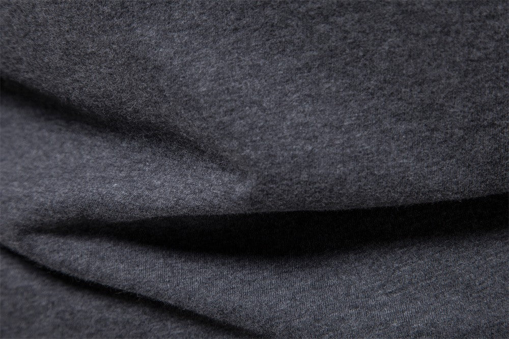 AIOPESON 100% Cotton Long Sleeve Men's T-shirt Solid Color Letter Print Casual T shirts for Men New Spring Tops Tee Men Clothing