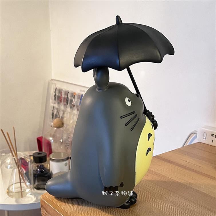 Novos Produtos em Estoque Máscaras de Anime Japonês Guarda-chuvas Estatuetas de Gato Dragão Decoração para Casa Enfeites Modelos Bonecas Presente Surpresa