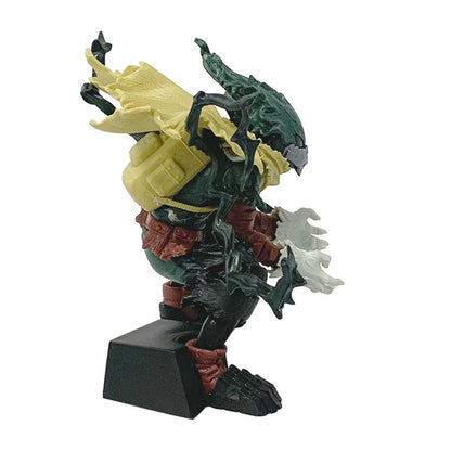 11cm Boku no Hero Academia Anime Figure Blackening Midoriya Izuku Action Figure All Might Boneco PVC Coleção Modelo Brinquedo