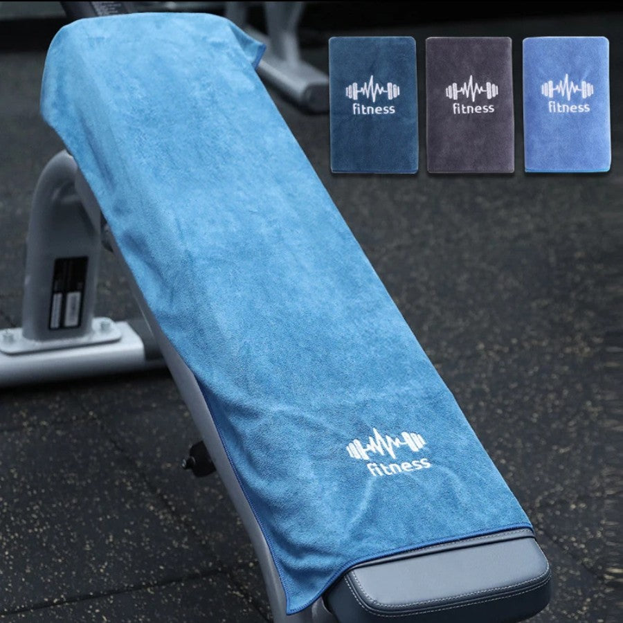 1PC Sports Towel Gym Towe lPad Bath Quick-Drying Outdoor Water Absorption Running Basketball, Camping Hiking Sweat Towel