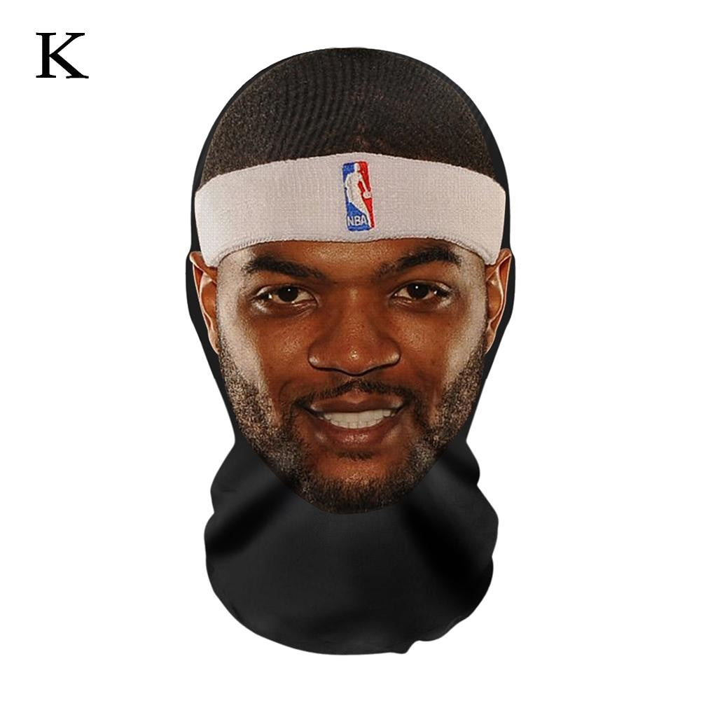 New 3D Printed Mask Full Face Mask Simulation Character Celebrity Face Funny Headgear for Fans Cosplay Role Play Face Mask