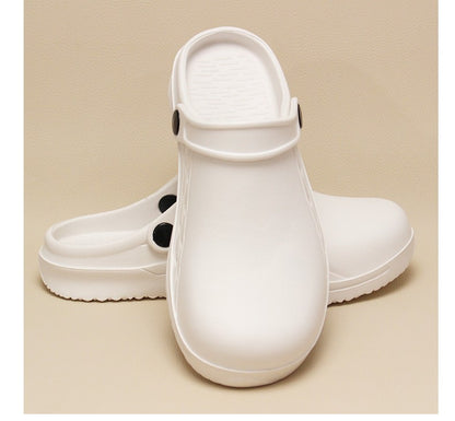 High Quality Scrub Shoes Non-slip Dentist Nursing Clogs Healthcare Service Work Slippers Soft Operating Room Protective Clogs