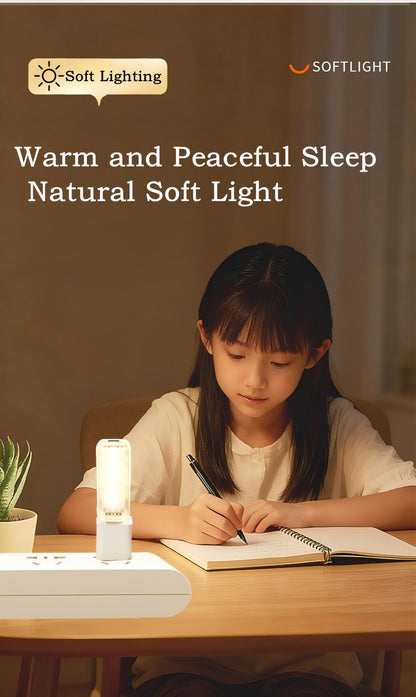 10LEDs USB Touch Dimming Night Light 5V Portable 3000K/6500K Bulb for Bedroom Study PC Laptop Mobile Power Bank Plug in Lighting