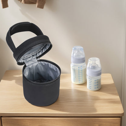 Waterproof bottle bag for baby and mother travel; milk bottle storage bag; mommy bag.