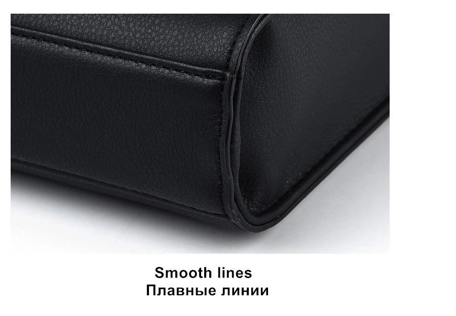 MOTAORA Genuine Leather Laptop Bag Men 14-15.6 Inch Business Briefcase Work Messenger Bag for MacBook HP Dell Acer