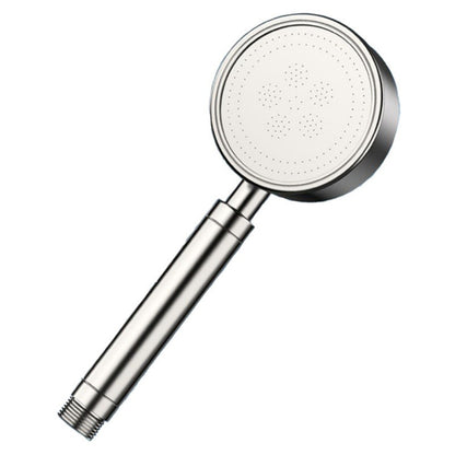 Stainless Steel Shower Head Set 304, Showering And Bathing Handheld High-pressure Shower Head Set For Home Use, Bathroom Accesso