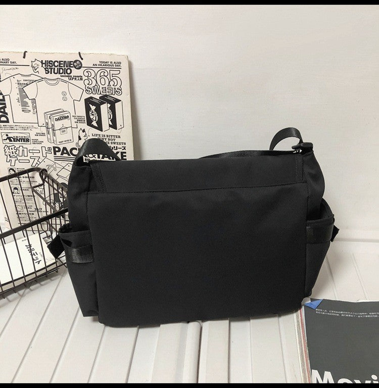 Canvas Crossbody Bags for Women 2023 Nylon Men Postman Student Shoulder Messenger Bag Large Satchel Fashion Bookbag Big Handbags