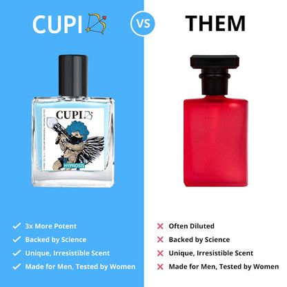 50ml Colônia Cupid Perfume Feromônio Colônia Masculina Longa Duração Aumenta a Intimidade Perfume Hombre de Alta Qualidade Atrai Mulheres
