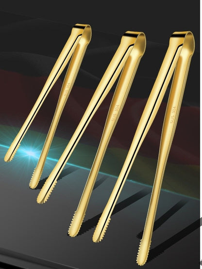 Stainless Steel Barbecue Clip Multipurpose Barbecue Salad Picnic Grill Tongs Food Grade Grippers Picnic Meat BBQ Cooking Gadgets