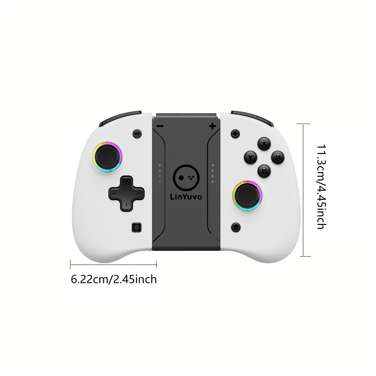 Wireless Bluetooth Controller For Nintendo Switch & OLED & Lite Gamepad Control Gaming Accessories Hall Game Pad Command Mando