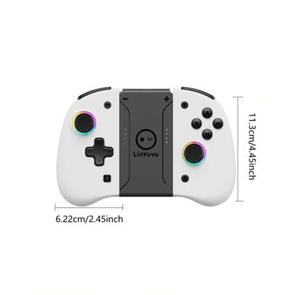 Wireless Bluetooth Controller For Nintendo Switch & OLED & Lite Gamepad Control Gaming Accessories Hall Game Pad Command Mando